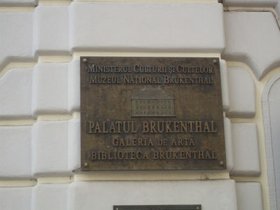 tot aici muzeul Brukenthal