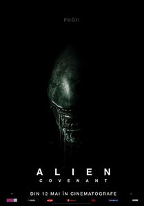 din 12 mai, Alien: Covenant (2017)