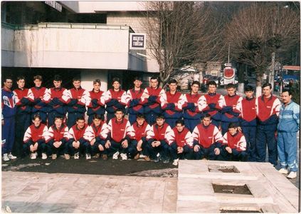 Dunarea Galati 1997-1998