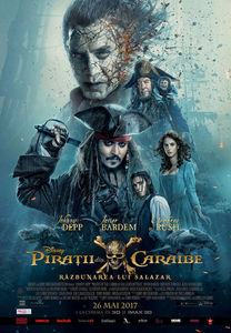 din 26 mai,  Pirates of the Caribbean: Dead Men Tell No Tales (2017)