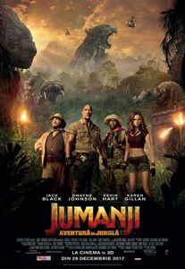 Jumanji: Welcome to the Jungle (2017)