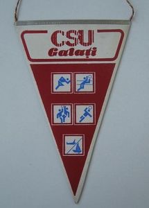 CSU Galati Fanion