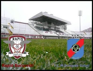 Rapid Bucuresti - Dunarea Galati 2013-2014