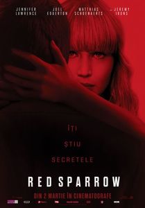 din 2 mar, Red Sparrow (2018)