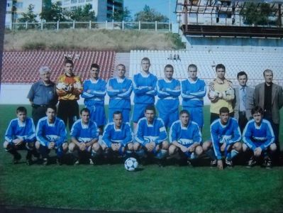 CSU Galati 2001-2002