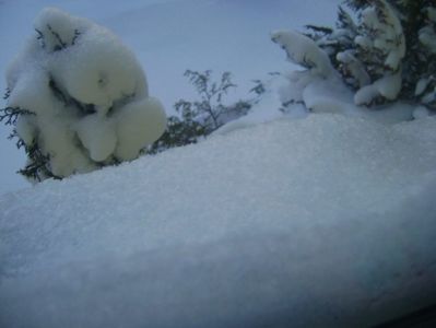 27 febr. 2018, dupa doua zile de viscol; Cod portocaliu de viscol si ger
