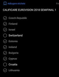 Eurovision 2018