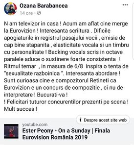 Eurovision 2018