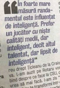 Aurel Ticleanu Interviu Ziar