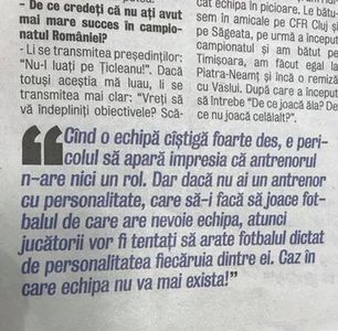 Aurel Ticleanu Interviu Ziar