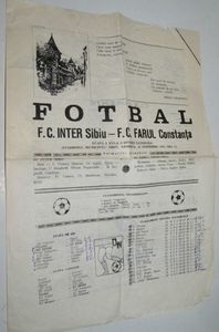 Farul Constanta Inter Sibiu 1995-1996 18.11.1995