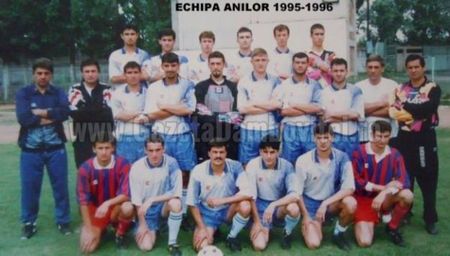 Chindia Targoviste 1995-1996