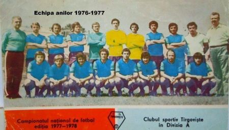 CS Targoviste 1977-1978