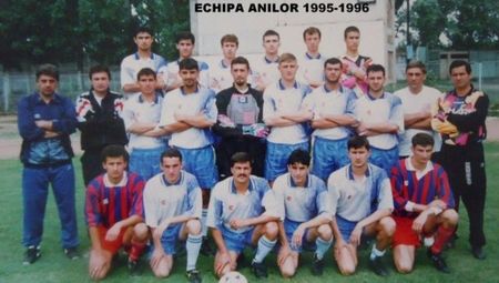 Chindia Targoviste 1995-1996