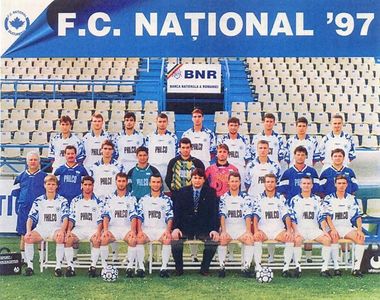 FC National Bucuresti 1996-1997