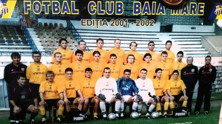 FC Baia Mare 2001-2002