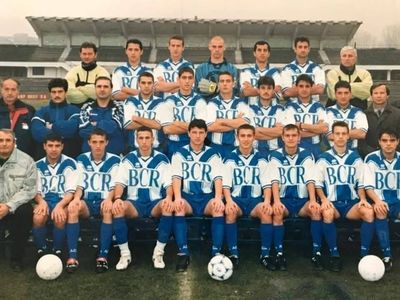 Corvinul Hunedoara 1999-2000