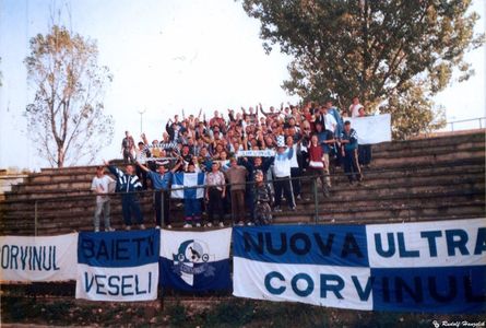 Corvinul Hunedoara 1998-1999