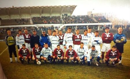 Rapid Bucuresti Corvinul Hunedoara 1998-1999