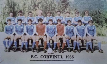 Corvinul Hunedoara 1985