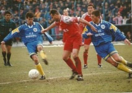 Otelul Galati FCM Bacau 1998