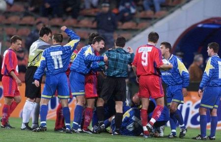 FCM Bacau Steaua Bucuresti 1999