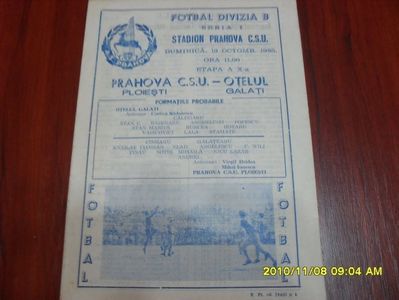 Otelul Galati 1985-1986