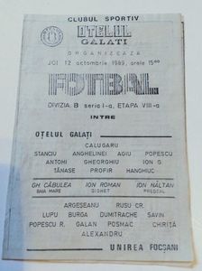 Otelul Galati 1989-1990