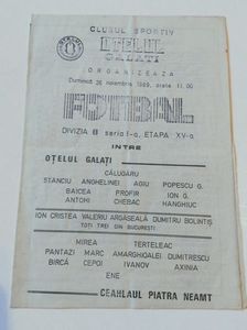 Otelul Galati 1989-1990