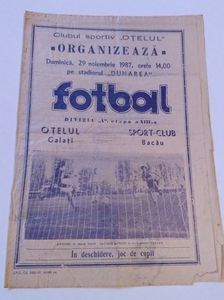 Otelul Galati 1987-1988