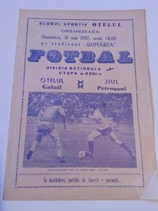 Otelul Galati 1986-1987