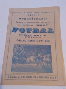 Otelul Galati 1986-1987