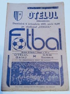 Otelul Galati 1985-1986