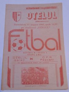 Otelul Galati 1985-1986