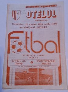 Otelul Galati 1984-1985