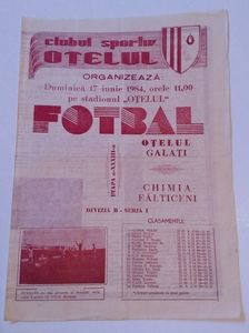 Otelul Galati 1983-1984