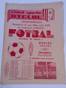 Otelul Galati 1983-1984