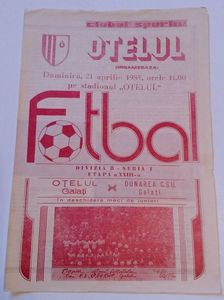 Otelul Galati 1984-1985