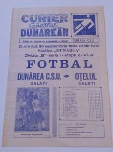 Otelul Galati 1984-1985