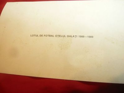 Otelul Galati 1988-1989