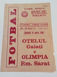 Otelul Galati 1989-1990