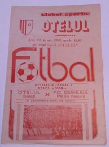 Otelul Galati 1984-1985