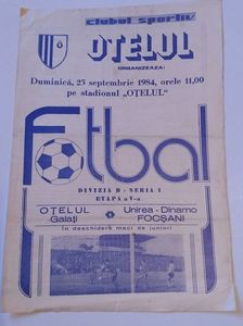 Otelul Galati 1984-1985