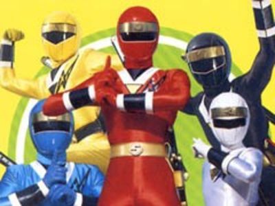 Power Rangers Zeo