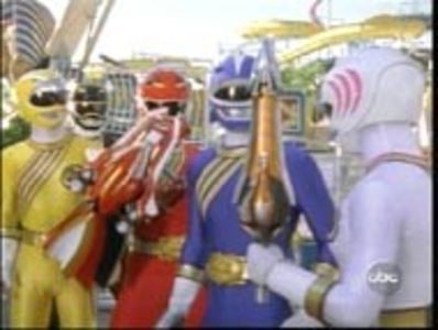 Power Rangers Wild Force