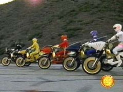 Power Rangers Wild Force