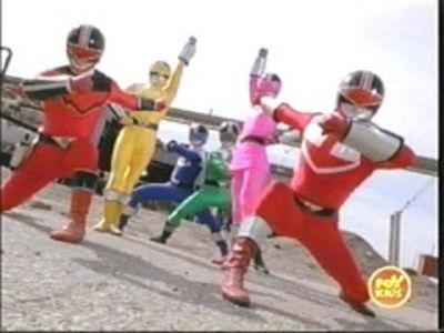 Power Rangers Wild Force