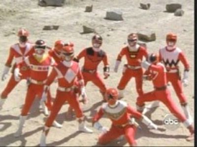 Power Rangers Wild Force