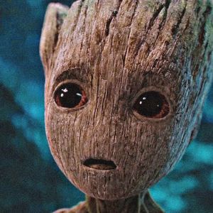 • midnightmoon got Groot.