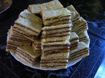 Foi  crema  ciocolata